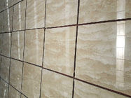 Бежевая плита плитки мрамора Омана естественная для реновации гостеприимства