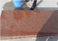 Камень красного гранита Тяньшан китайского красного гранита Г402 красный отполированный вымощая кроет плиты черепицей