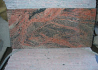 Гранит 12С12 камня Китая Нутрал Мулти цвета красный вымощая смотрящ на крышку кроет плиты черепицей