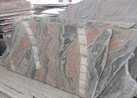Гранит 12С12 камня Китая Нутрал Мулти цвета красный вымощая смотрящ на крышку кроет плиты черепицей