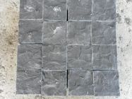 Темные серые Паверс булыжника гранита, кубы гранита плотности 2.8г/Км3 вымощая