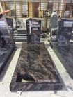 Надгробные камни гранита и серьезные отметки, надгробные камни гранита надгробной плиты отполированные чернотой