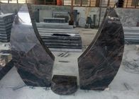 Стандарт СГС/КЭ размера мемориальных надгробных камней гранита современного дизайна изготовленный на заказ