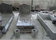 Надгробные камни классического гранита мемориальные высекаенные/изготовленные на заказ одобренные СГС поверхности