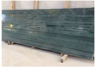 Сырье естественных каменных плит вены древесной зелени кафельное мраморное естественное