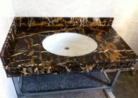 Плита мрамора Порторо золота черная, мраморная плита для кухни/ванны Ворктоп