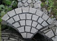 Размер отрезка плиток камня гранита пола подгонянный коррозионной устойчивостью