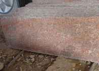 Подняла красная плитка мрамора, декоративный естественный тип доломита плиток пола агата