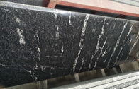Гранит естественных каменных плит управлением другого цвета черный с белым материалом вены