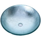 Тип таз искусственного стекла мытья/упаковка коробки стеклянного таза круглая модельная