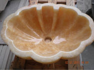 Раковина ванной комнаты элегантная мраморная/естественный каменный таз для крытого украшения