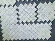 Костюма плитки мозаики фонарика отделка стен белого мраморного крытая размер 305 кс 305мм