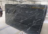 Черные естественные каменные плиты утверждение ФормА толщины 10 до 60мм опционное
