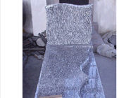 Отполированные плиты гранита серьезные, серый гранит отметок надгробного камня стиля Словакии