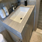 Естественная тщета ванной комнаты мрамора камня кварца покрывает для Ремоделинг гостеприимства