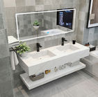 SGS проектировал верхние части тщеты Bathroom кварца каменные