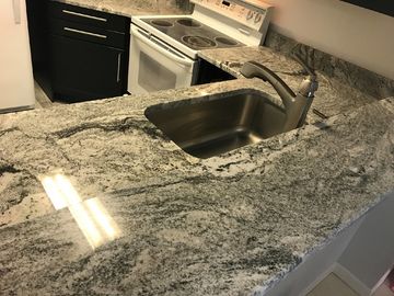 Countertops спички книги толщины 12mm отполированные твердые каменные