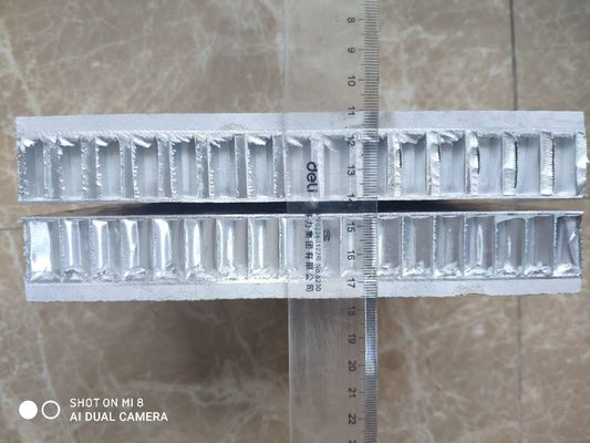 Камень мрамора сота Alu облегченный обшивает панелями 1200x2400 mm
