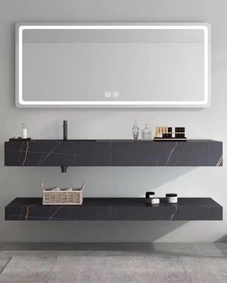 Спеченные каменные Countertops для оснований тщеты Bathroom